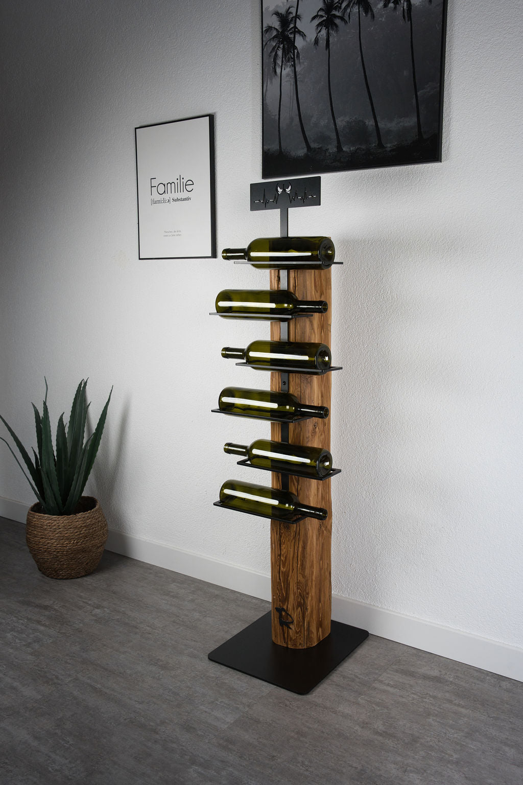 Wein stilvoll präsentieren: Design Ideen für dein Zuhause – Weinständer ...