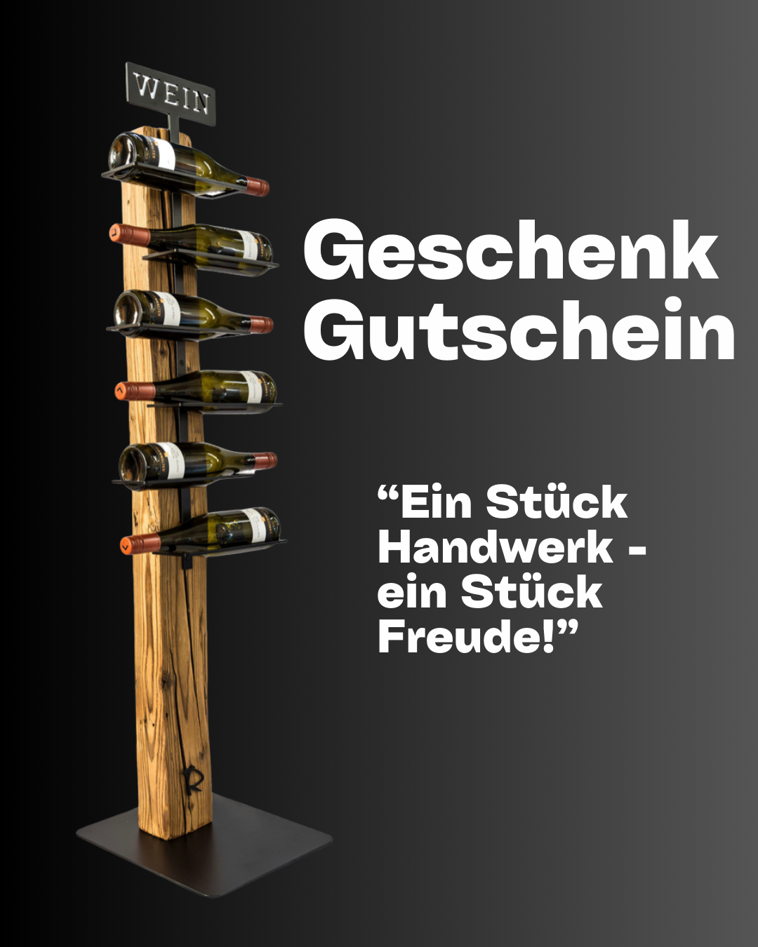 Geschenkgutschein – Die perfekte Wahl für Weinliebhaber